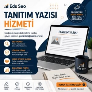 GEO Uyumlu Tanıtım Yazıları