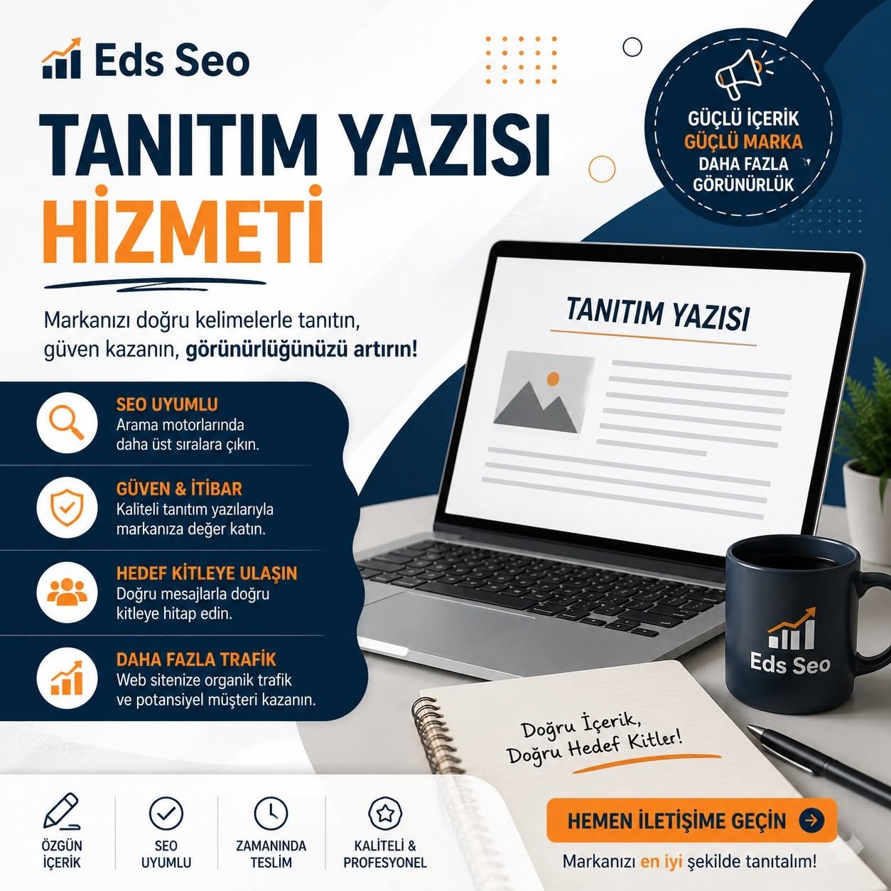 GEO Uyumlu Tanıtım Yazıları