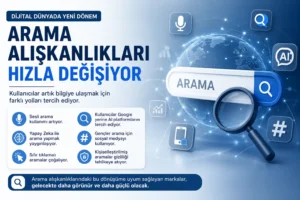 Sesli Arama Kullanımı Rekor Seviyeye Ulaştı